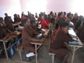 Zambia classroom