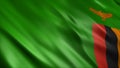 Zambia National Flag