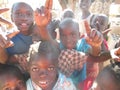 Zambian children Royalty Free Stock Photo