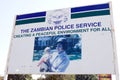 The zambian police service