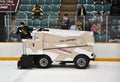 Zamboni in NCAA Hockey Game