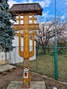 Zamfira Monastery - the entrance