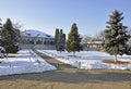 Zamfira monastery garden