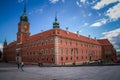 Poland, Warsaw, The Royal Castle on Zamkowy Square