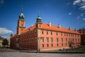 Poland, Warsaw, The Royal Castle on Zamkowy Square