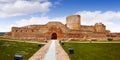 Zamora the castle El Castillo in Spain