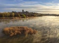 Zamora city and Douro river. Zamora, Spain