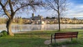 Zamora city and Douro river. Zamora, Spain