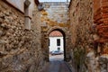 Zamora door of Dona Urraca in Spain