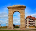 Zamora Puerta del Pescado fish door in Spain