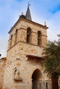 Zamora San Cipriano church in Spain Royalty Free Stock Photo