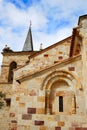 Zamora San Cipriano church in Spain Royalty Free Stock Photo