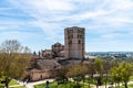 Bell tower of the romanesque Cathedral of Zamora