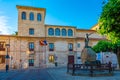 Zamora, Spain, June 8, 2022: View of town hall at Zamora in Spai Royalty Free Stock Photo
