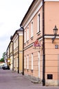 Zamosc Poland, July 2019, old town architecture