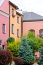 Zamosc Poland, July 2019, old town architecture