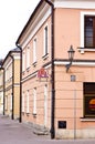 Zamosc Poland, July 2019, old town architecture