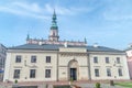 City hall of Zamosc Royalty Free Stock Photo