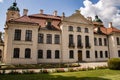 Zamoyski Palace in Kozlowka - view from the park Royalty Free Stock Photo