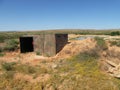 Zandhoendrinkplaats, Belchite, Spanje; Sandgrouse drinking pool, Belchite, Spain