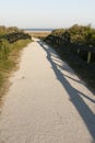 Zandpad op Schiermonnikoog, Sandpath at Schiermonnikoog