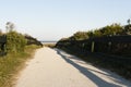 Zandpad op Schiermonnikoog, Sandpath at Schiermonnikoog