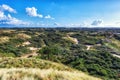 Zandvoort, Netherlands, Landscape with Plants