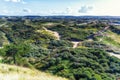 Zandvoort, Netherlands, Landscape with Plants