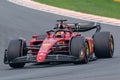 Charles Leclerc During the Formula 1 Dutch Grand Prix Royalty Free Stock Photo