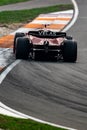 Ferrari driver Charles Leclerc During the Formula 1 Dutch Grand Prix Royalty Free Stock Photo