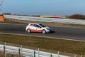 Zandvoort, North Holland/the Netherlands - February 23 2019: 8th Circuit Short-Rally at Race Circuit Zandvoort Fiat Punto Abarth