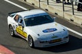 Zandvoort, North Holland/the Netherlands - February 23 2019: 8th Circuit Short-Rally at Race Circuit Zandvoort front of the