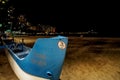 The Zane Keali'i canoe on Waikiki Beach Royalty Free Stock Photo