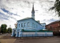 Zangar mosque in the Old Tatar settlement of Kazan.