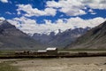 Zanskar Landscape Royalty Free Stock Photo