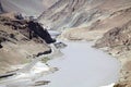 Zanskar River, Ladakh, India Royalty Free Stock Photo