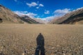 River in Suru Valley, Zanskar - Leh Ladakh, Jammu and Kashmir, India Royalty Free Stock Photo