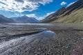 River in Suru Valley, Zanskar - Leh Ladakh, Jammu and Kashmir, India Royalty Free Stock Photo