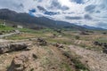 Landscape of Padum, Zanskar - Leh Ladakh, Jammu and Kashmir, Indi Royalty Free Stock Photo