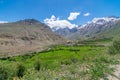 Landscape of Suru Valley, Zanskar - Leh Ladakh, Jammu and Kashmir, India Royalty Free Stock Photo