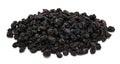Zante currants heap Royalty Free Stock Photo