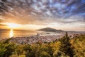 Zante During sunrise on Zakynthos island in Greece