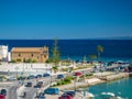 Zante town harbor, Zakinthos Greece