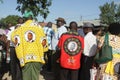 ZANU PF supporters in Zimbabwe
