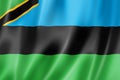 Zanzibar archipelago flag, Tanzania