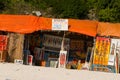 Zanzibar Art , market on the beach