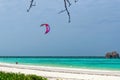 Zanzibar beach and sea - Tropical island - Indian ocean - Africa