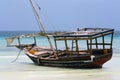 Zanzibar, Nungwi: boat