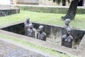 Zanzibar slave monument