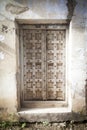 Zanzibar swahili old unique carved door.